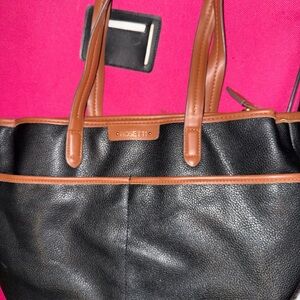Rosetti Black and Brown Women's Bag